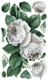  539 Napkin for Decoupage 35 x 50 cm., White Roses